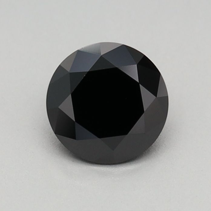 0.41 CT Fancy Black ROUND
