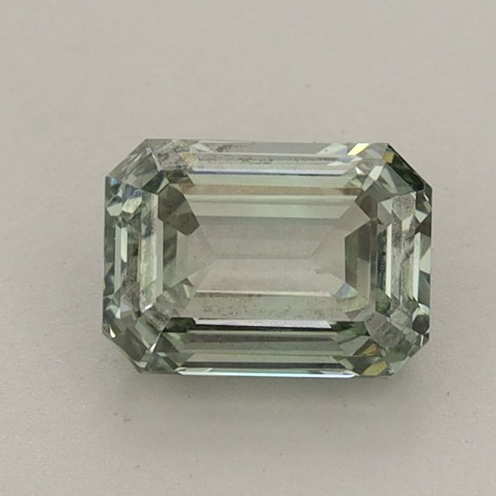 1.02 CT Fancy Vivid Green EMERALD