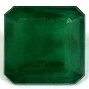 Szmaragd 2,99 ct, zielony, szlif szmaragdowy