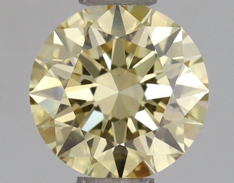 1.21 CT Fancy Intense Yellow ROUND