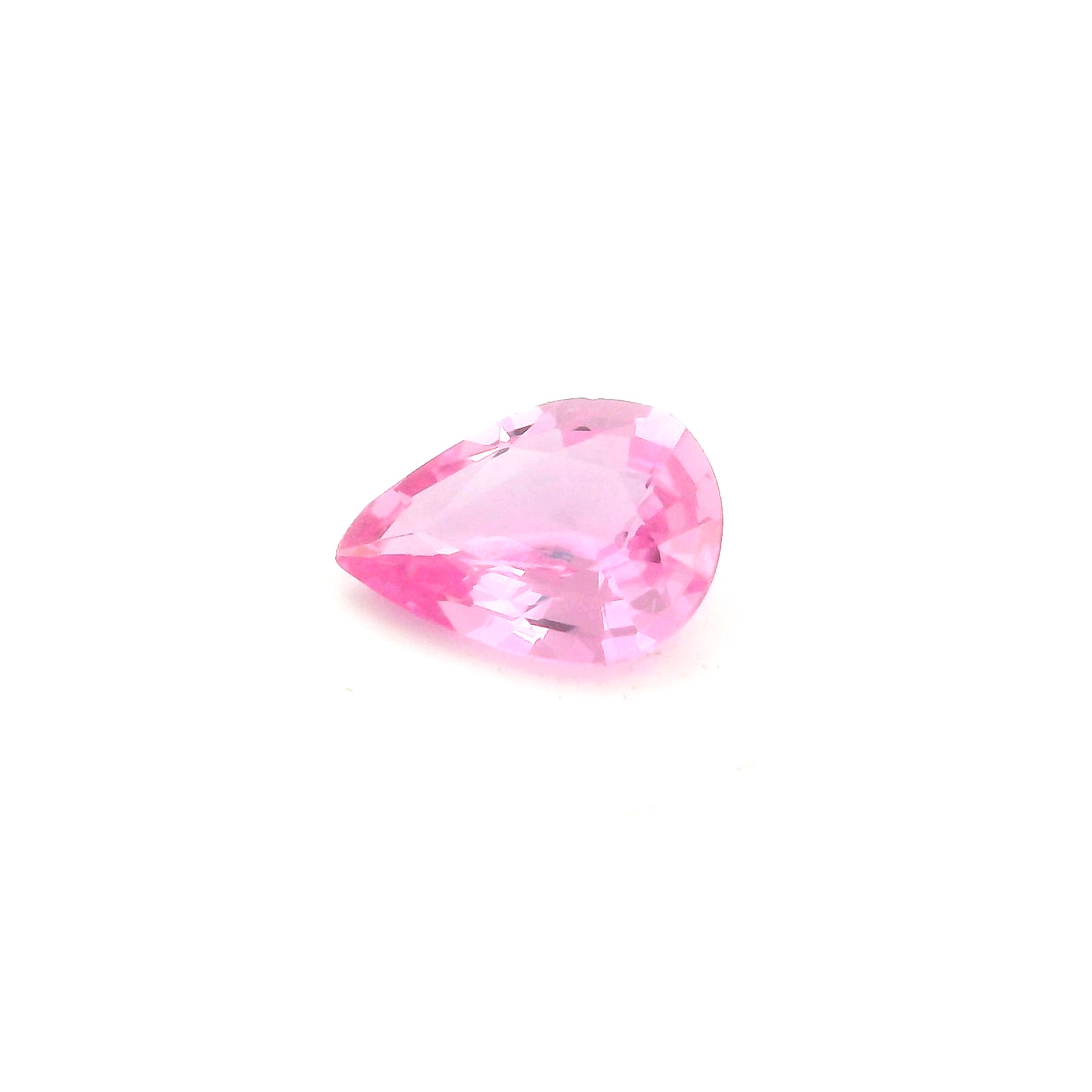 0.64 ct Pear sapphire
