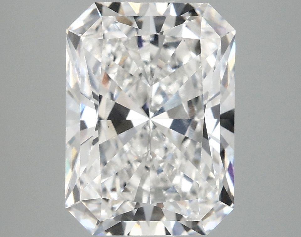 Diamant Radiant 4.07 ct - Couleur D - Pureté VS1