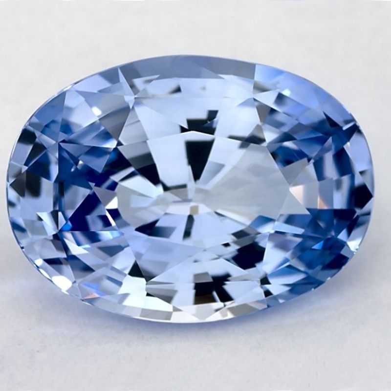 SAPPHIRE FACETED 4.53ct BLUE Blue SI SRILANKA HEATED
