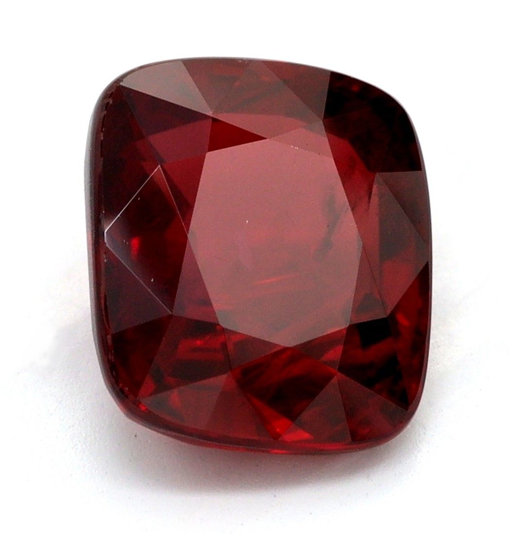 3.02 ct Cushion ruby