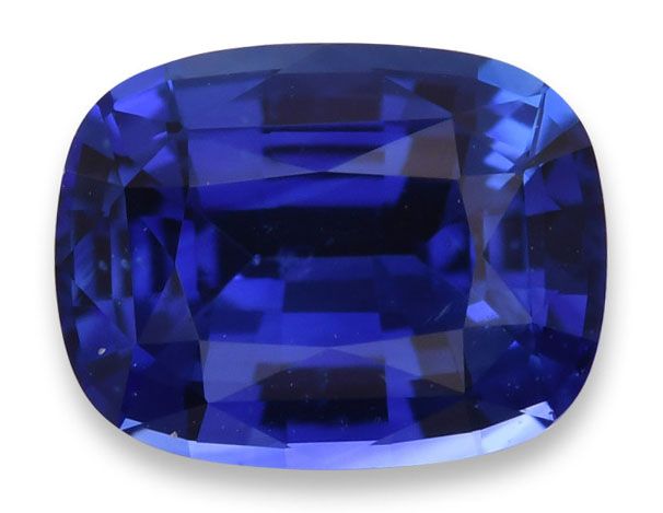SAPPHIRE FACETED 1.56ct BLUE Blue EC SRILANKA HEATED