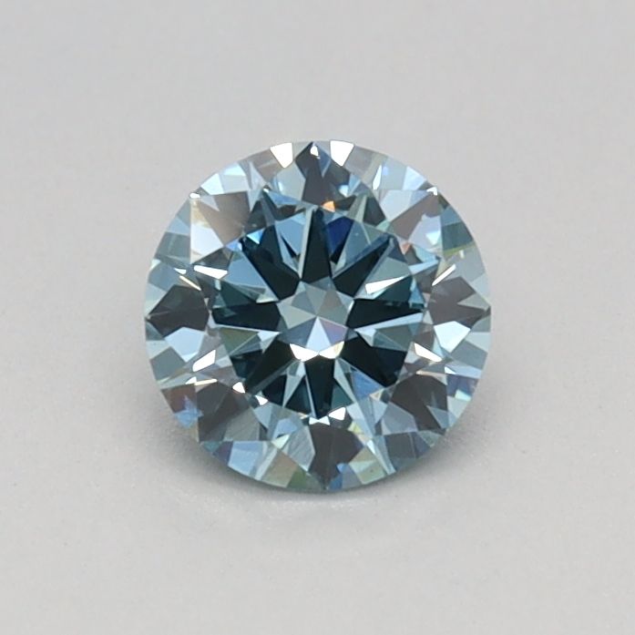 0.34 CT Fancy Intense Blue ROUND