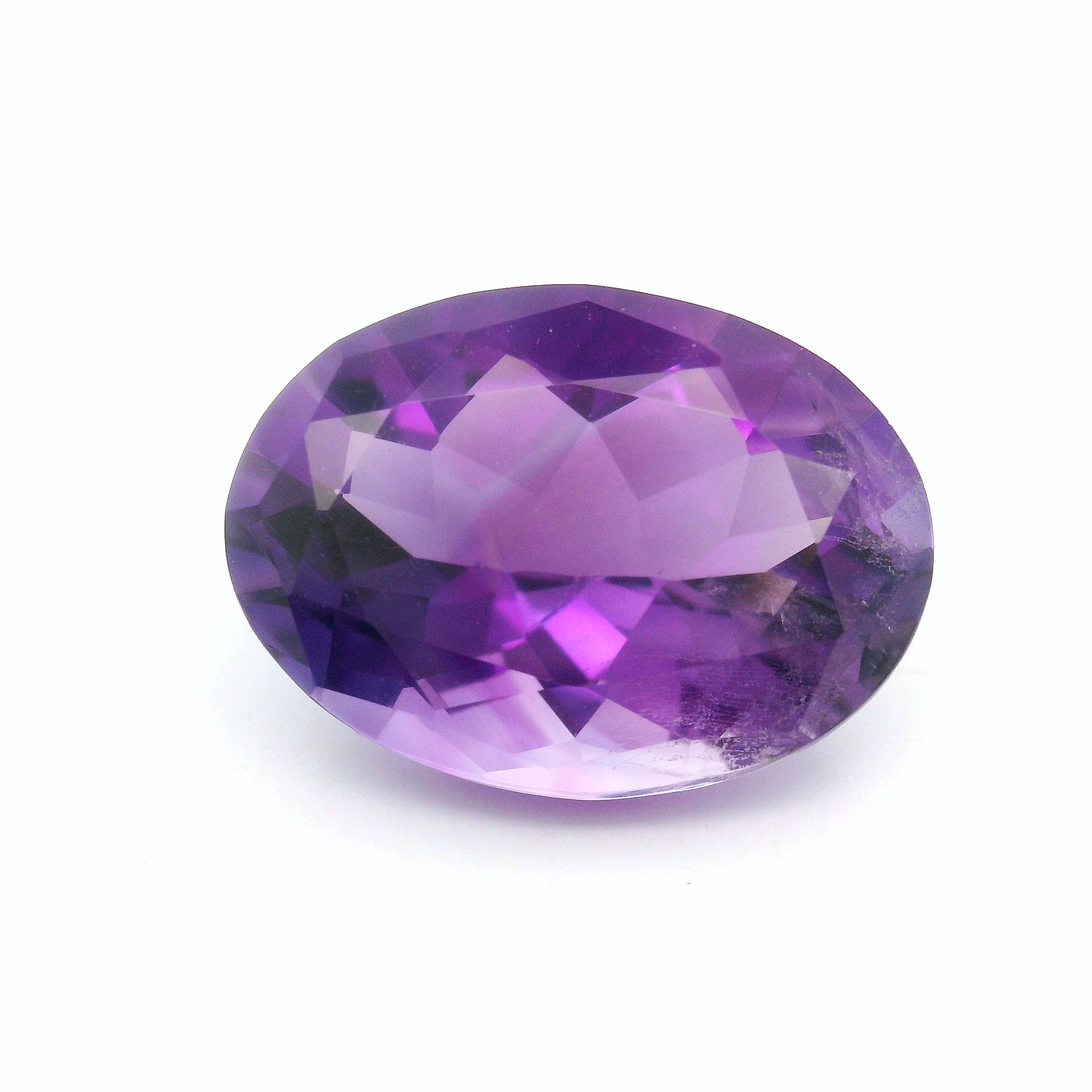 6.7 ct Oval amethyst