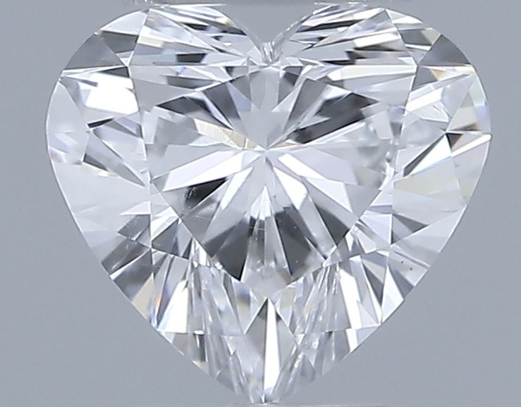 Prírodný diamant srdce,...