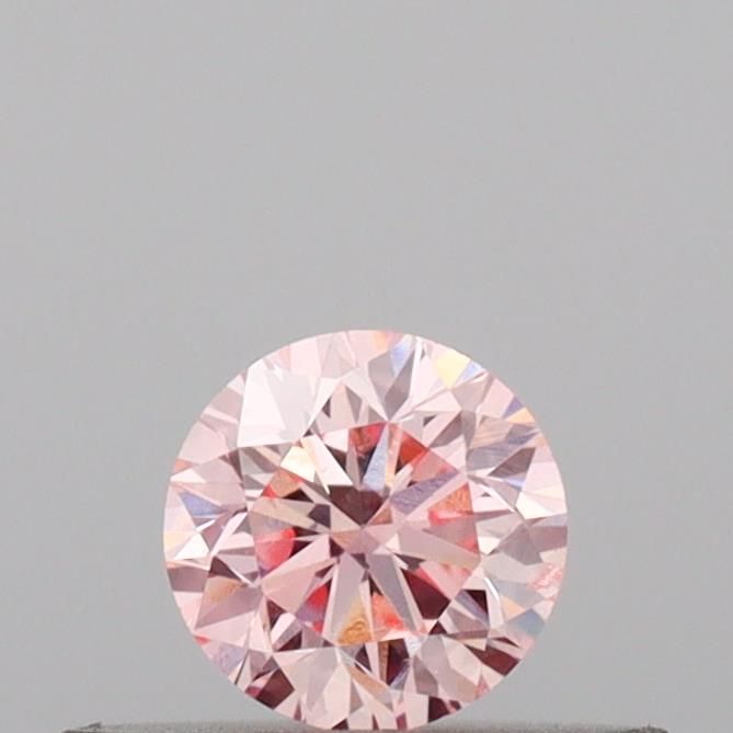 0.24 CT Fancy Intense Pink ROUND
