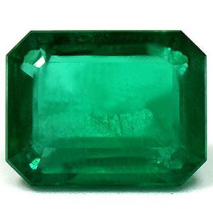 Szmaragd 5,03 ct, zielony, szlif szmaragdowy