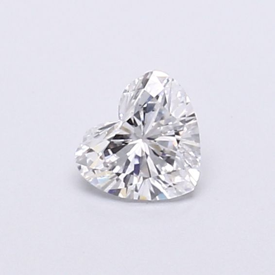 Diamant Cœur 0.29 ct - Couleur D - Pureté VVS2