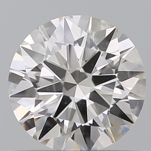 Diamant Rond 0.50 ct - Couleur G - Pureté SI2