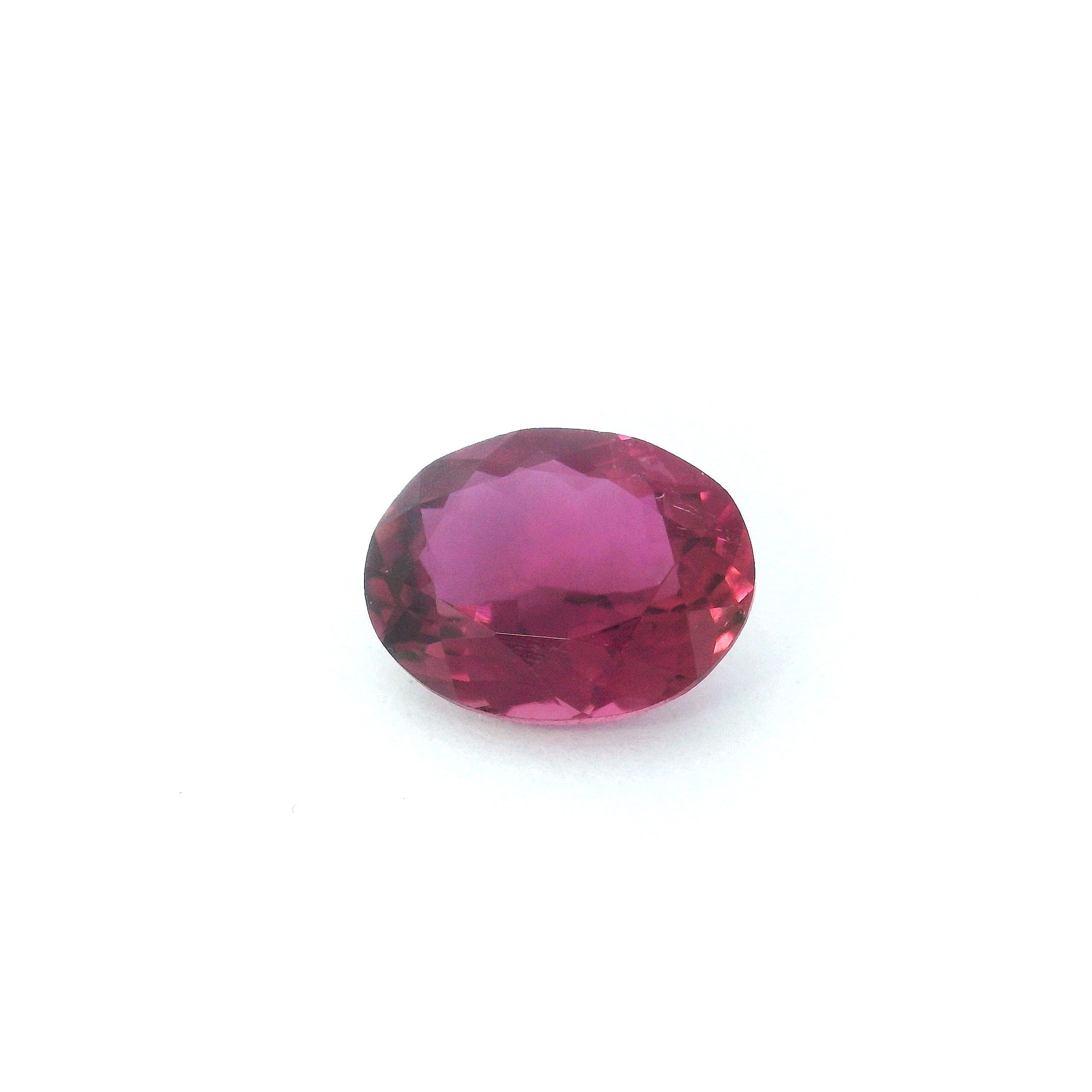 Turmalin 2,33 ct, różowy, szlif owalny