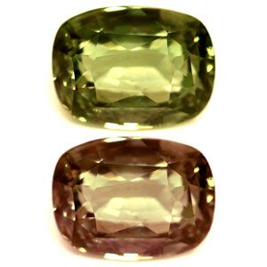 ALEXANDRITE FACETED 0.64ct GREEN Green to Reddish purple EC REST_OF_AFRICA NONE
