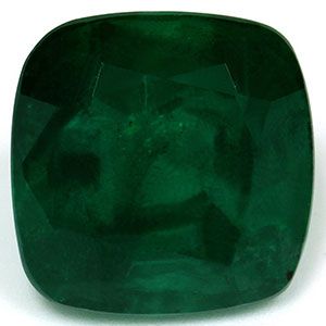 Szmaragd 8,55 ct, zielony, szlif cushion