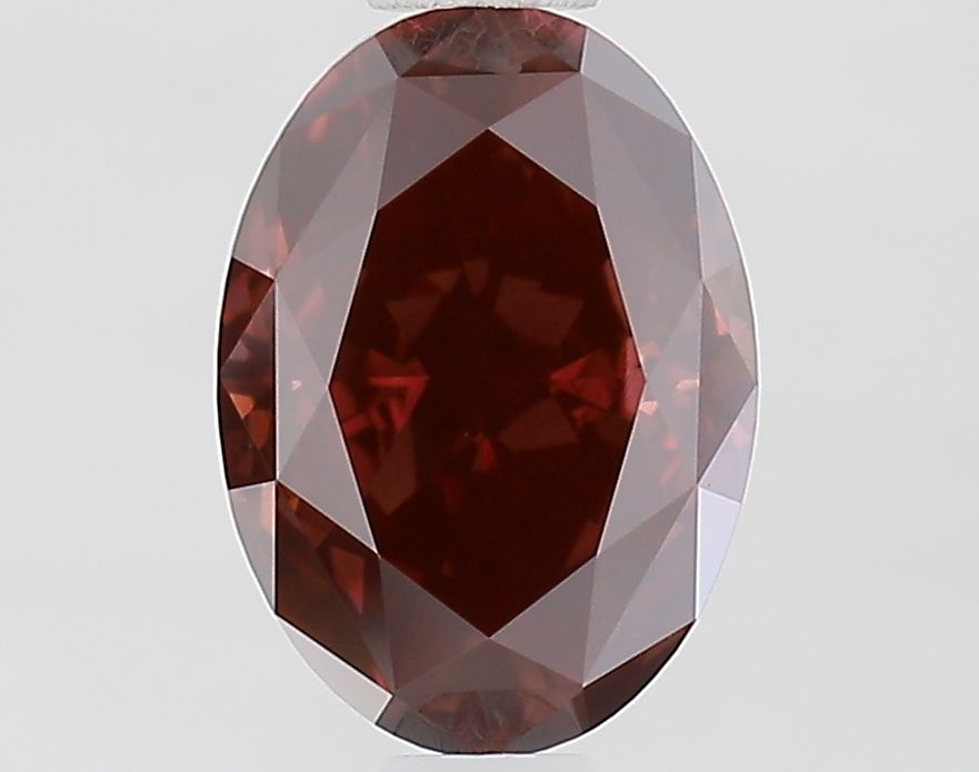 1.06 CT Fancy Deep Pink OVAL