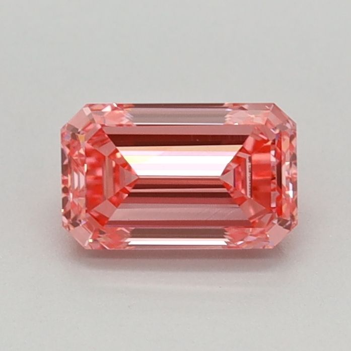 0.51 CT Fancy Vivid Pink EMERALD