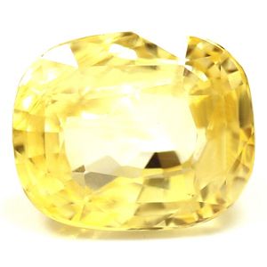 SAPPHIRE FACETED 5.02ct YELLOW Yellow EC SRILANKA NONE