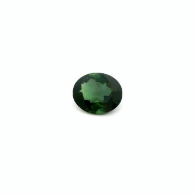 TOURMALINE FACETED 4.19ct GREEN Green EC BRAZIL HEATED