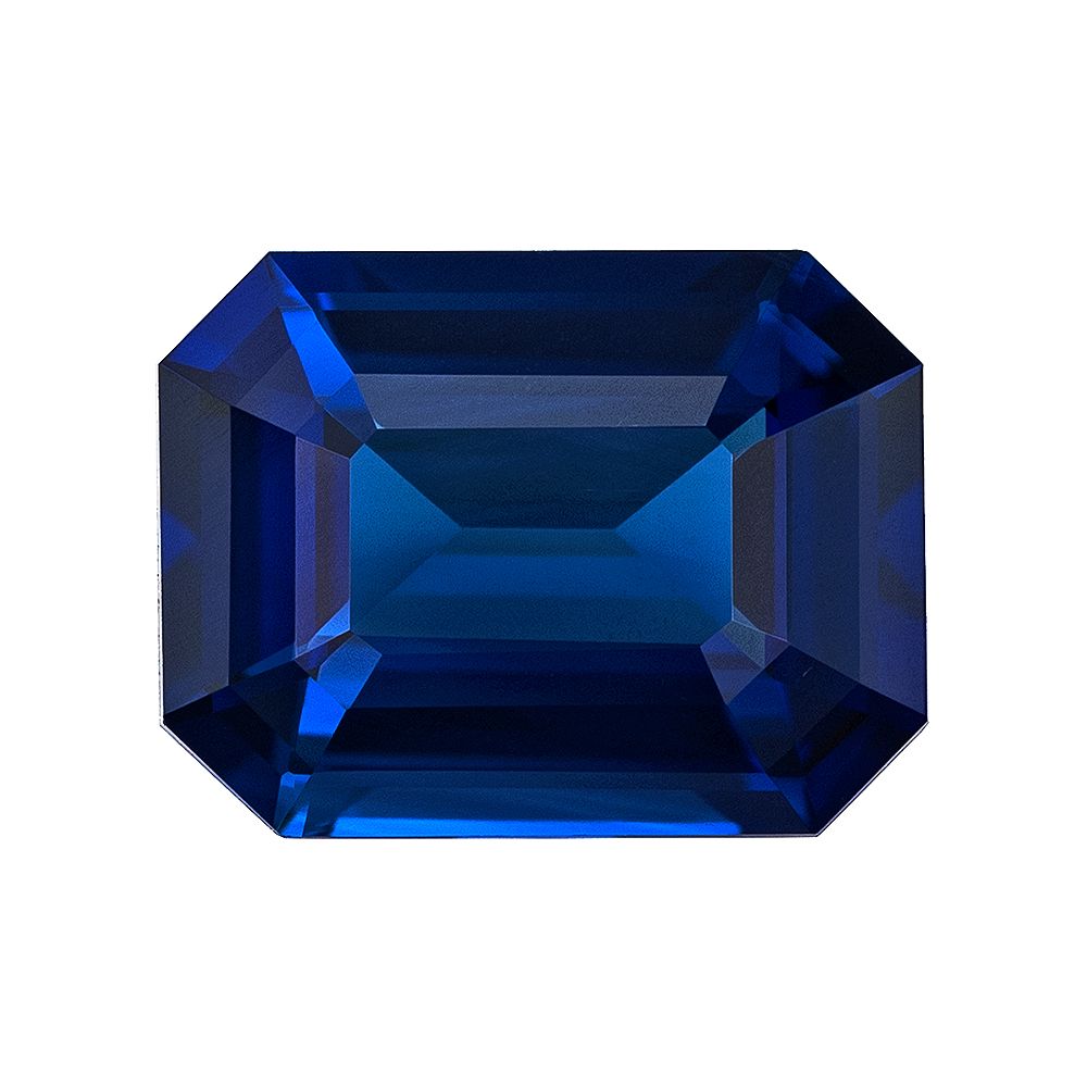 SAPPHIRE FACETED 2.78ct BLUE SI MADAGASCAR HEATED