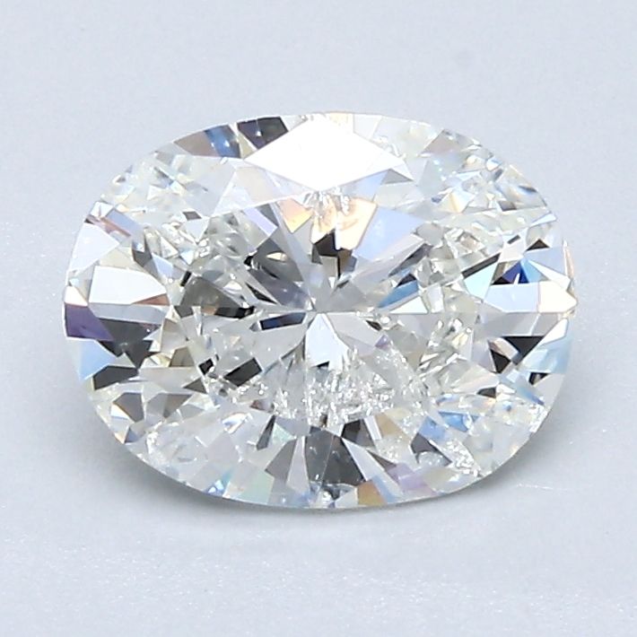 Prírodný diamant oval, I2,...