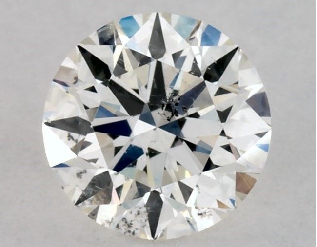 Prírodný diamant okrúhly briliant,... Prírodný diamant okrúhly briliant,...