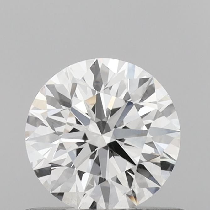 0.60 Carat E SI1 Round Lab Diamond