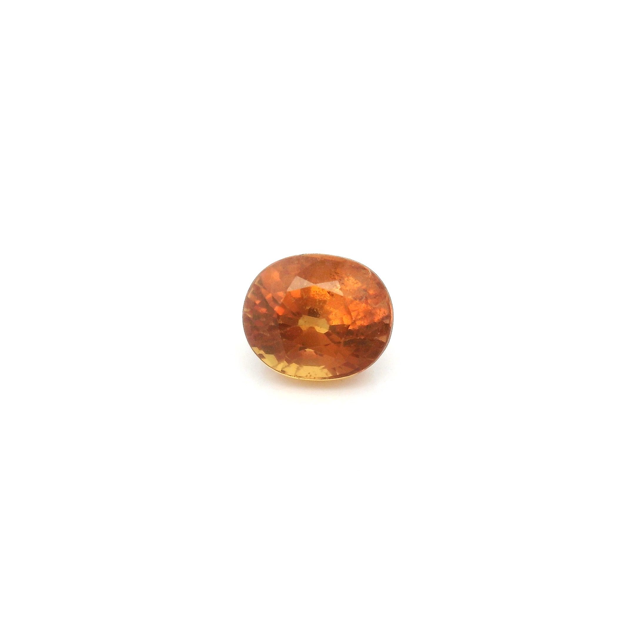 1.14 ct Oval sapphire
