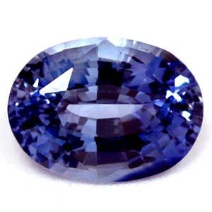 Szafir 1,74 ct, niebieski, szlif owalny