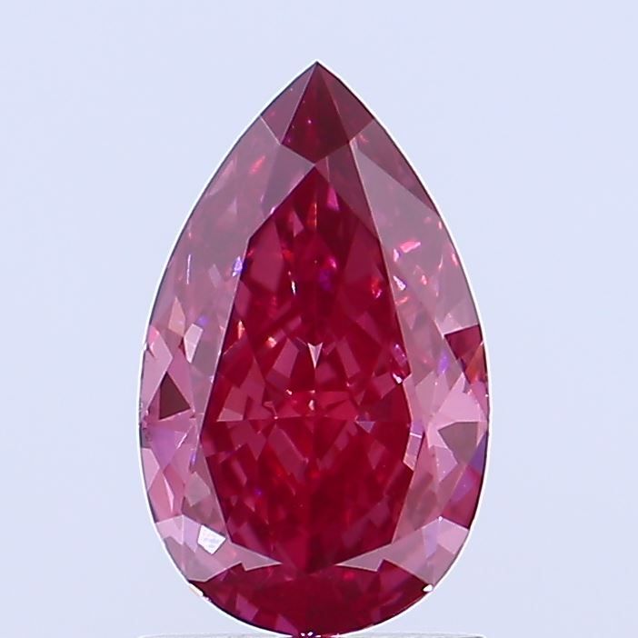1.17 CT Fancy Vivid Purplish Pink PEAR