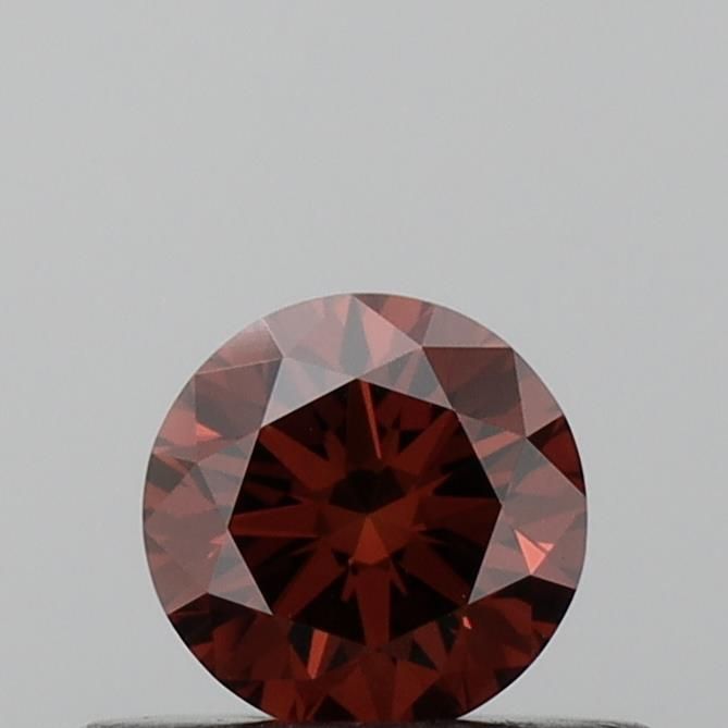 0.34 CT Fancy Deep Orange ROUND