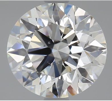 Prírodný diamant okrúhly...