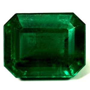 Szmaragd 2,39 ct, zielony, szlif szmaragdowy
