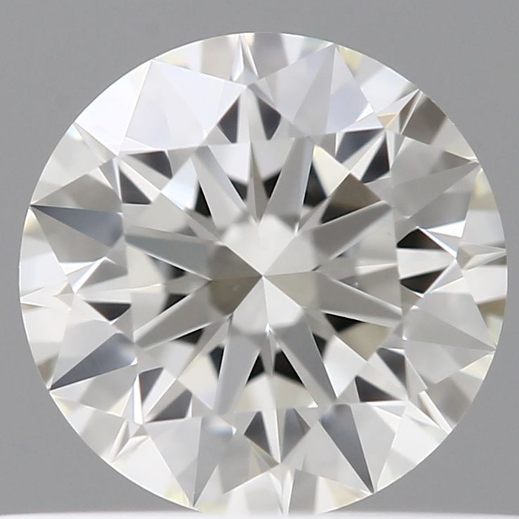 Diamant Rond 0.45 ct - Couleur J - Pureté VVS1