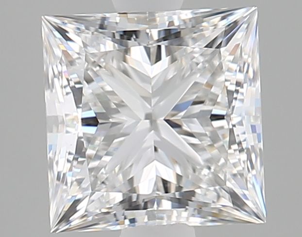 1.56 Carat E VVS2 Princess Lab Diamond