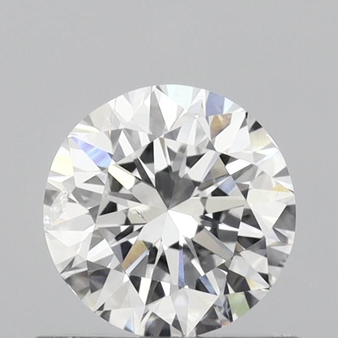 Diamant Rond 0.70 ct - Couleur D - Pureté SI2