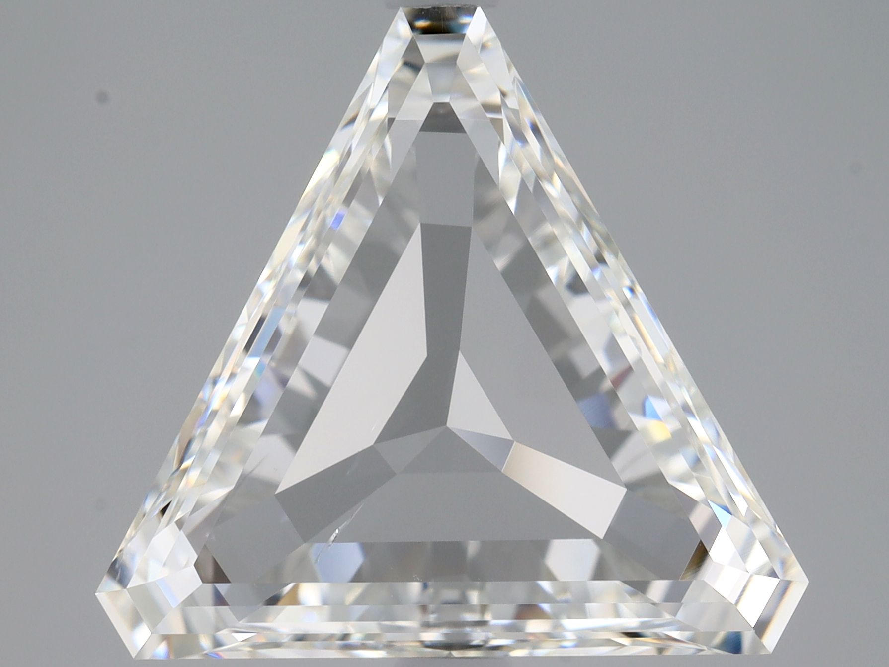 Prírodný diamant trillion,...