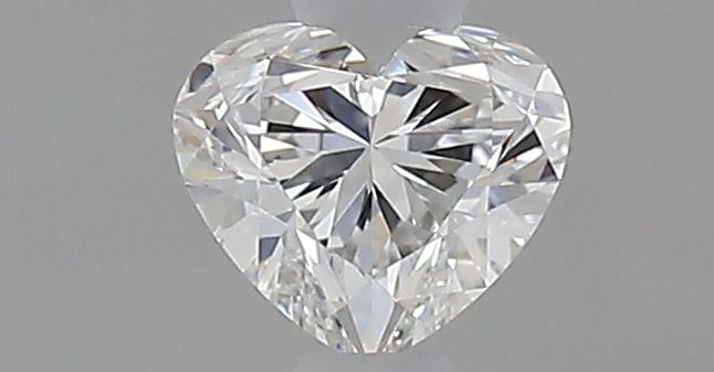 Diamant Cœur 0.30 ct - Couleur F - Pureté VS1