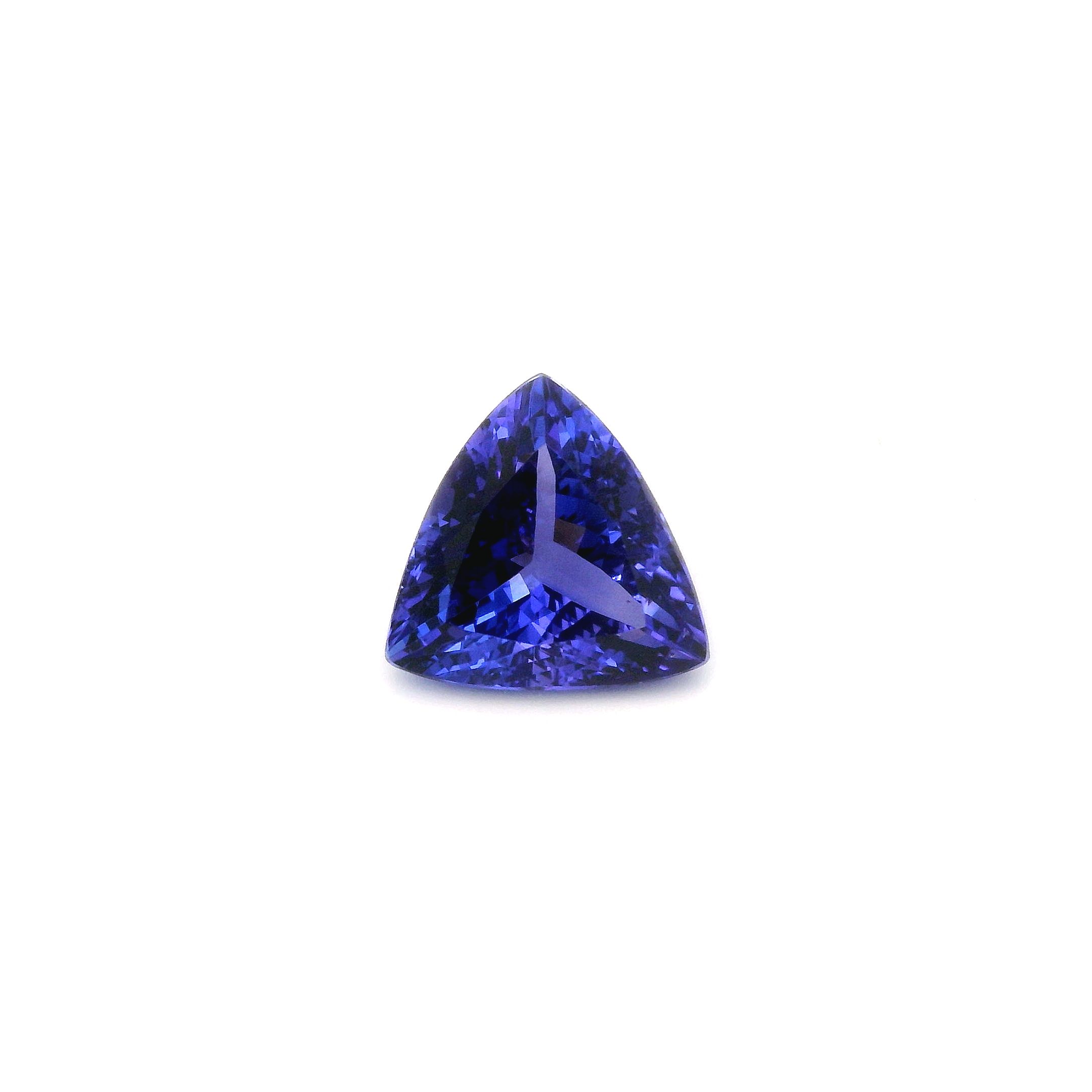 6.03 ct Triangular Tanzanite
