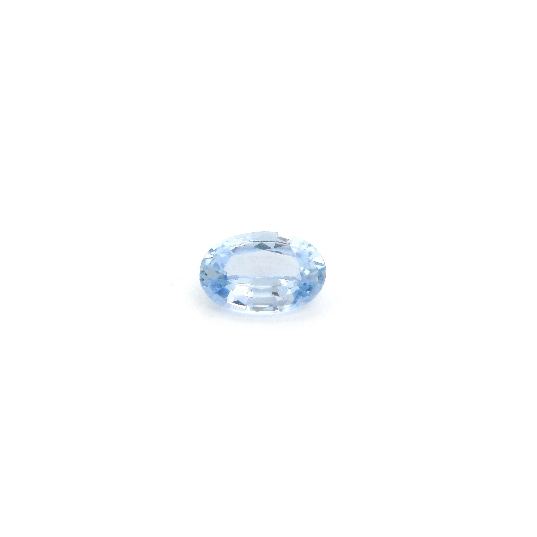 0.54 ct Oval sapphire