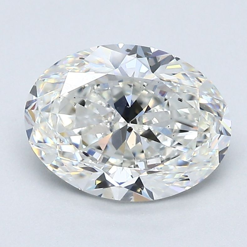 Prírodný diamant oval, SI1,...