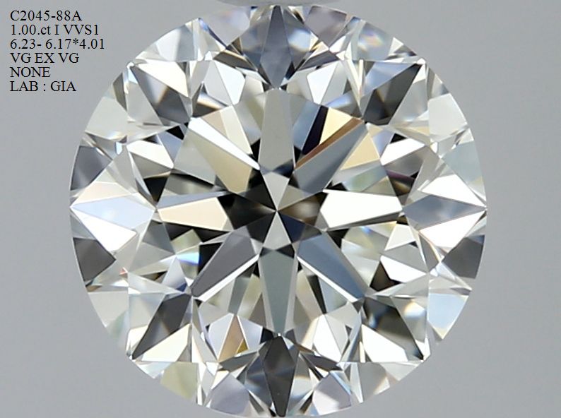 Prírodný diamant okrúhly...