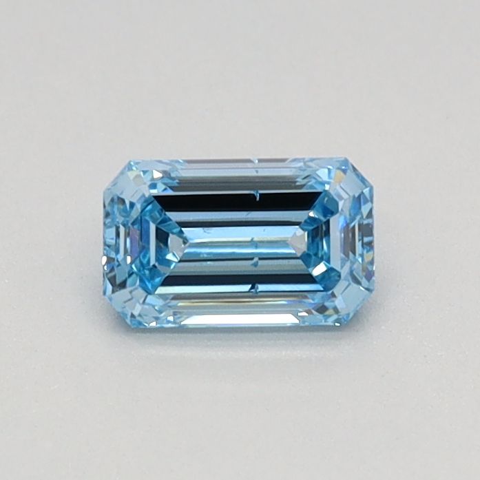 0.32 CT Fancy Intense Blue EMERALD