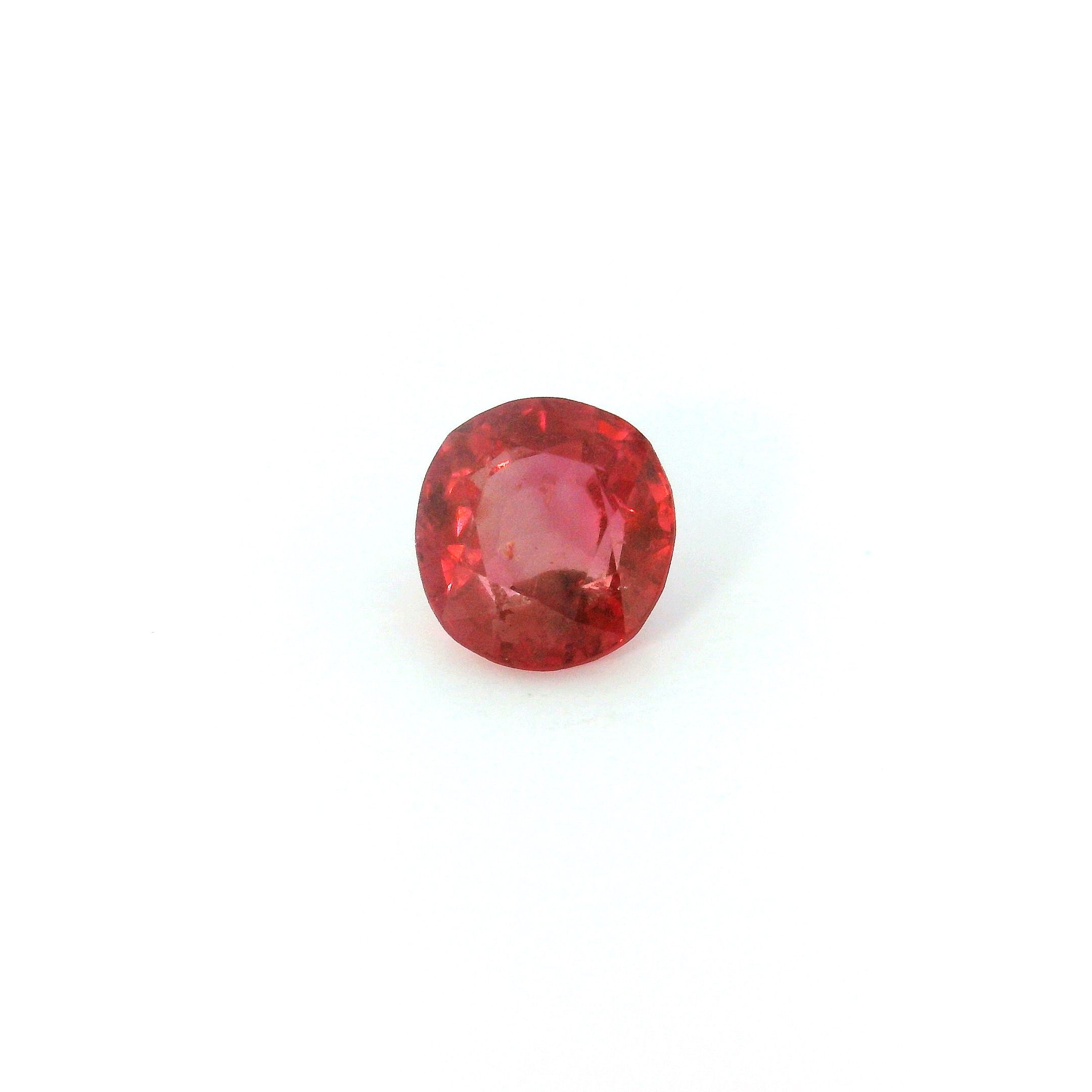 Spinel 1,08 ct, czerwony, szlif owalny
