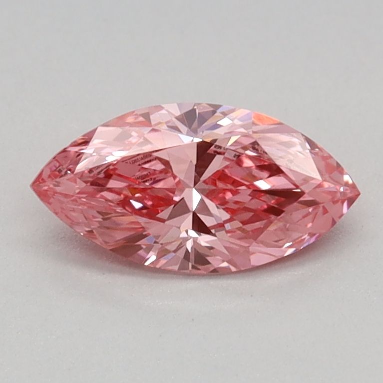 0.33 CT Fancy Vivid Pink MARQUISE