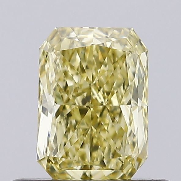 0.51 CT Fancy Intense Yellow RADIANT