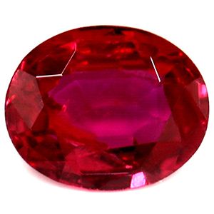 0.61 ct Ruby