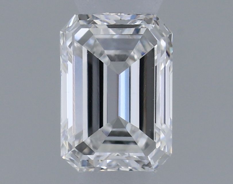 Diamant Émeraude 0.23 ct - Couleur D - Pureté VVS2