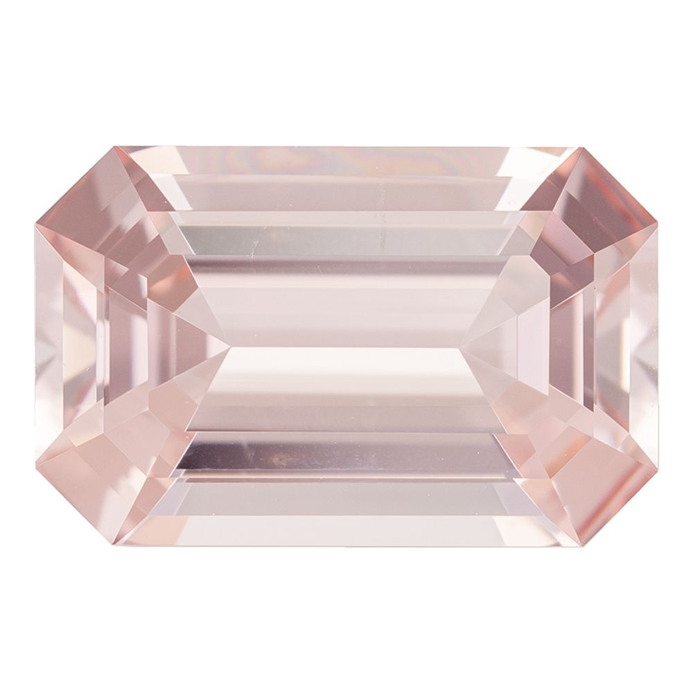 MORGANITE FACETED 7.11ct PINK EC MOZAMBIQUE NONE