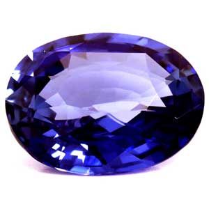 Szafir 2,07 ct, niebieski, szlif owalny